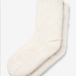 Express Cozy Slipper Socks
